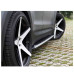 mobis side running board steps hyundai santa fe 2013-15